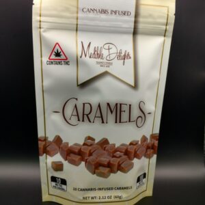 Mini CaramelsTHC 10 Pack