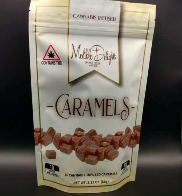 Mini CaramelsTHC 10 Pack