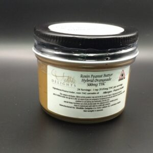 Rosin Peanut Butter Spread