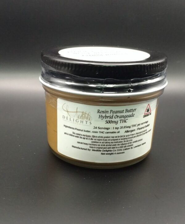 Rosin Peanut Butter Spread