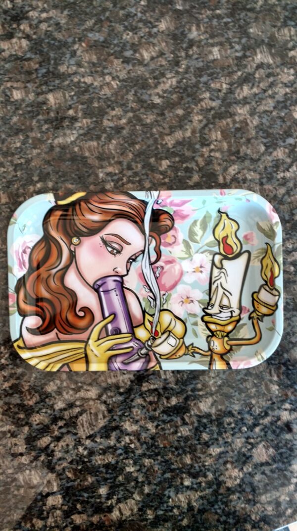 Large Rolling Tray